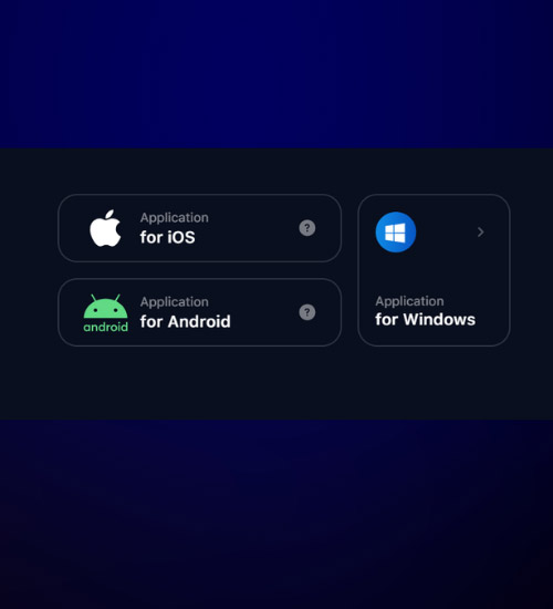 Find the 1win download buttons