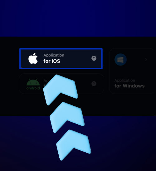Find the button with the Apple logo
