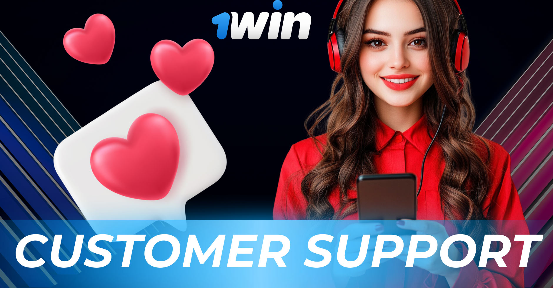 How to contact 1win customer support