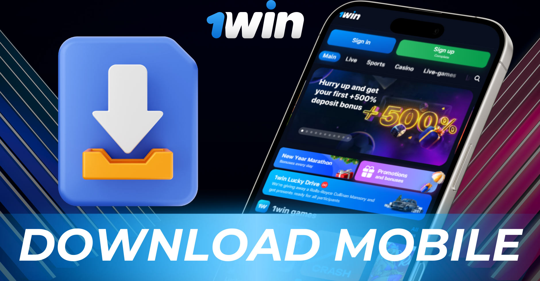Download 1Win for Mobile