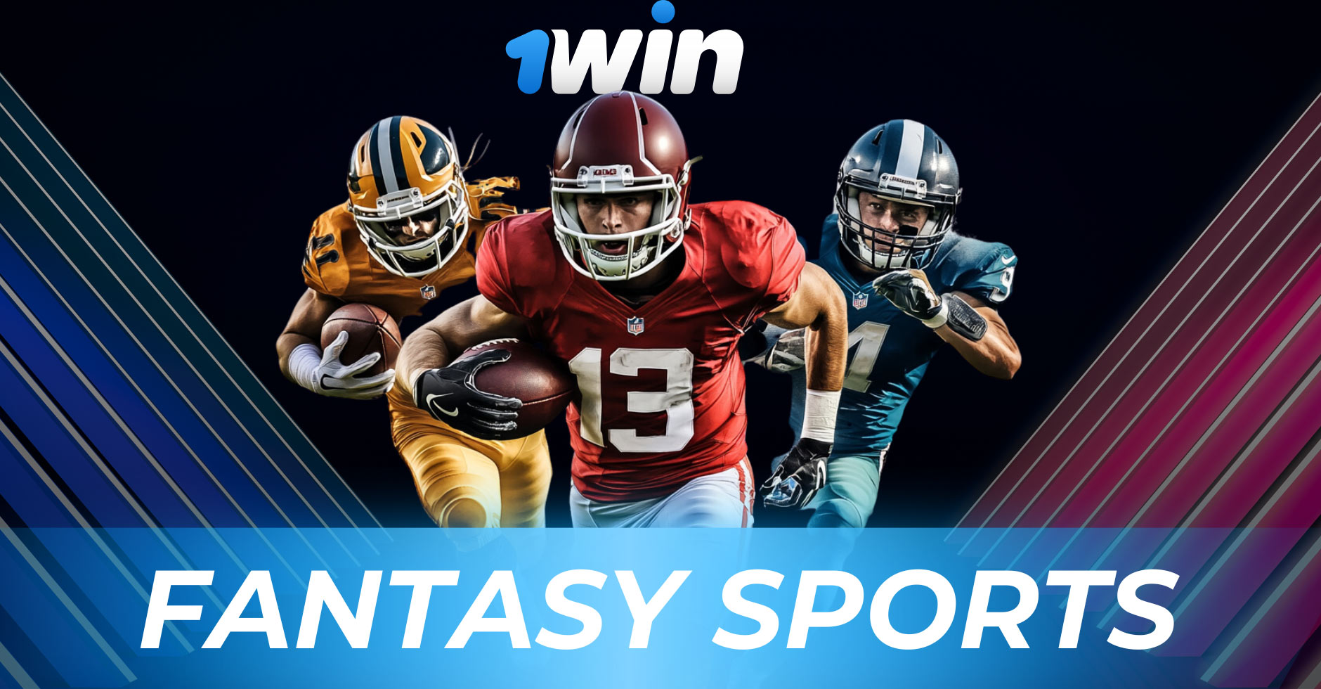 The fantasy sports section at 1win