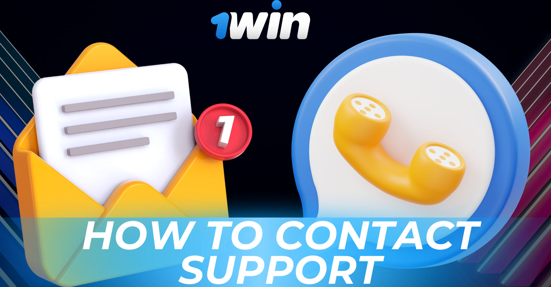 1win How to Contact Support