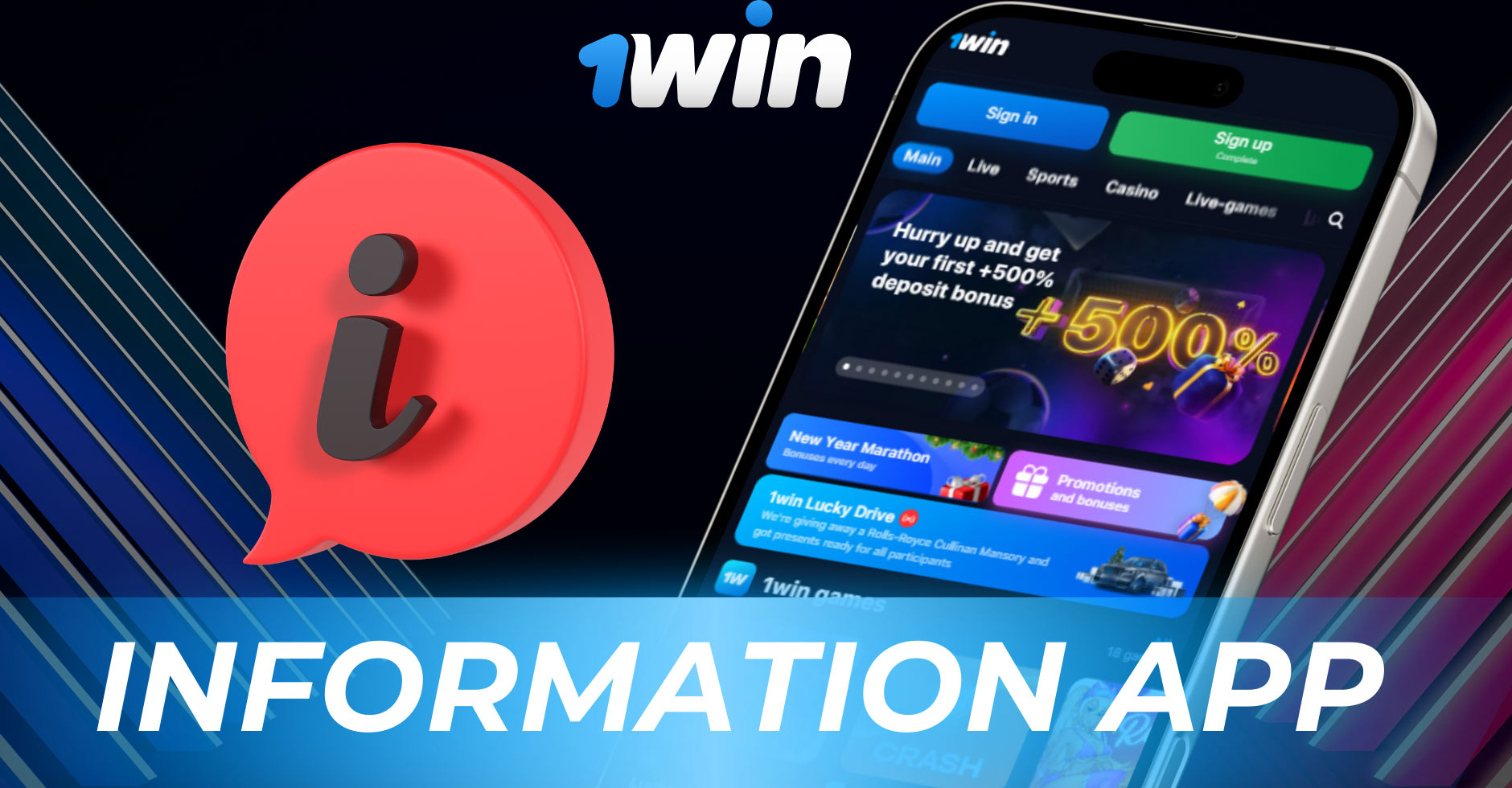 The 1win app is a mobile platform