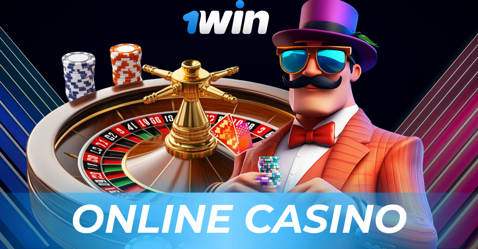 Popular games of various genres are available at 1win casino