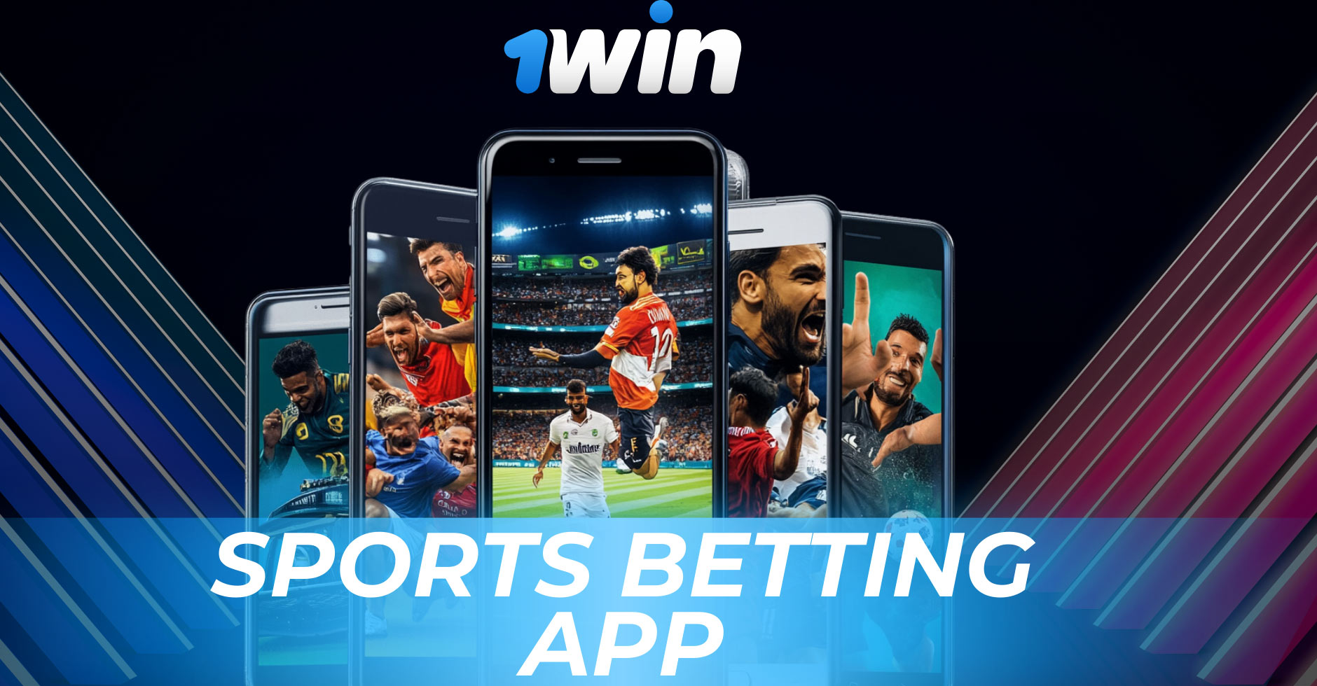 There are many popular sports disciplines in the 1win betting app