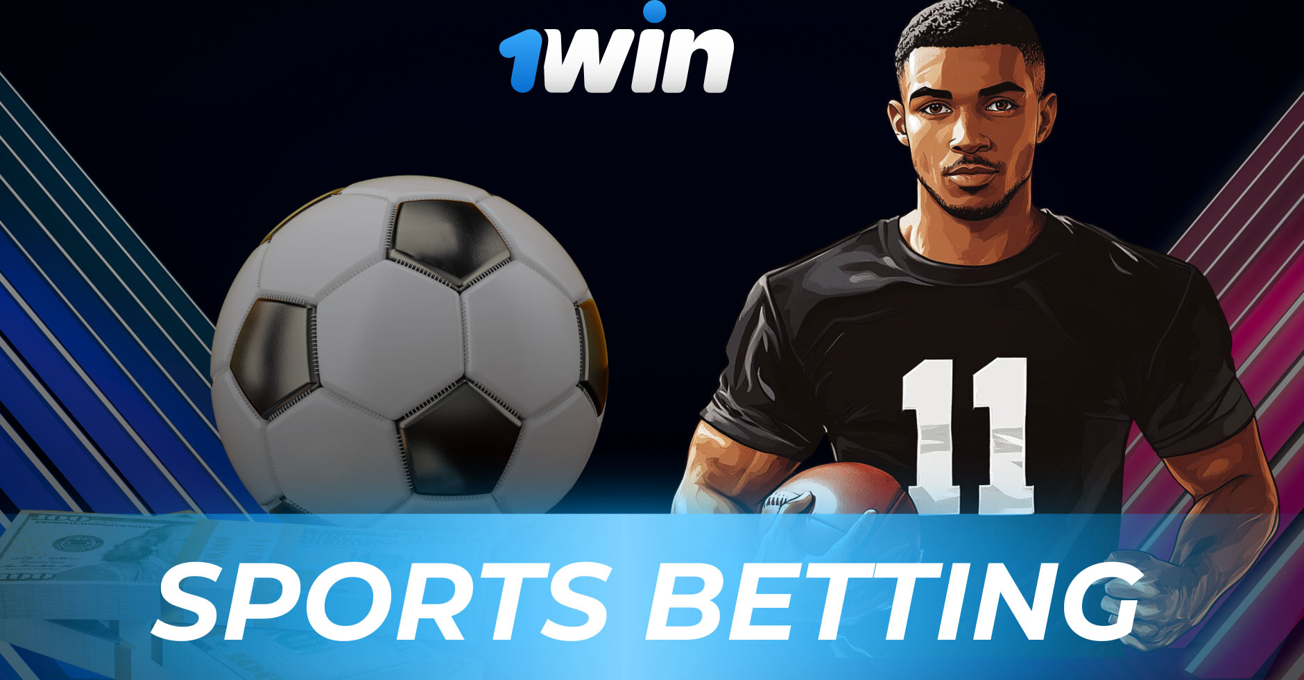 1win offers sports betting