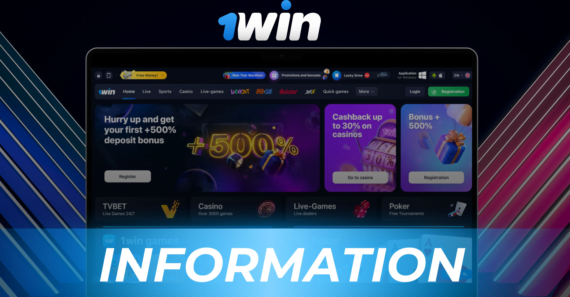 About 1Win Casino